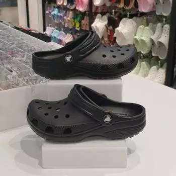 Crocs Hc06 Classic Clog Toddler Classic Clog Toddler 206990 001 BLACK/C4 (110)