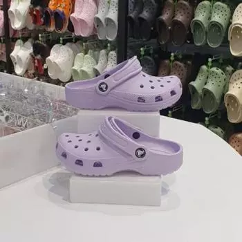 Crocs Hc06 Classic Clog Toddler Classic Clog Toddler 206990 530 Lavender/C4 (110)