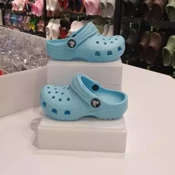 Crocs Hc06 Classic Clog Toddler Classic Clog Toddler 206990 411 Sky Blue/C4 (110)