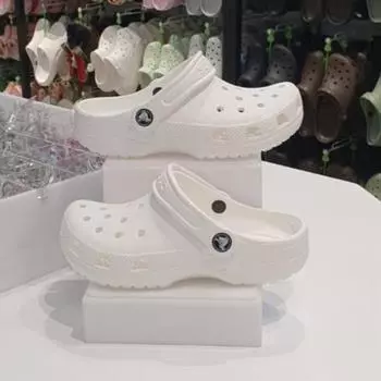 Crocs Hc06 Classic Clogs Kids Classic Clogs Kids 206991 100 White/C11 (175)