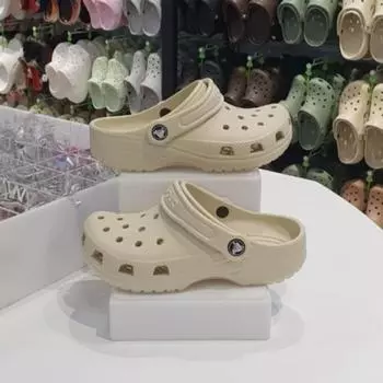 Crocs Hc06 Classic Clogs Kids Classic Clogs Kids 206991 2y2 Beige/C11 (175)