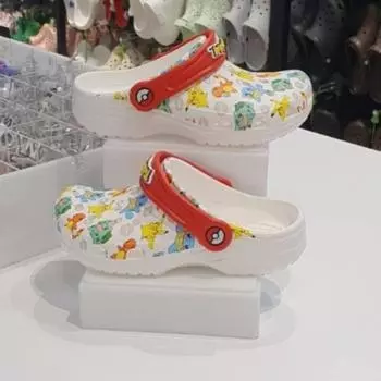 Crocs Hc06 Classic Pokemon Clog Kids Classic Pokemon Clog Kids 207739 White/C11 (175)