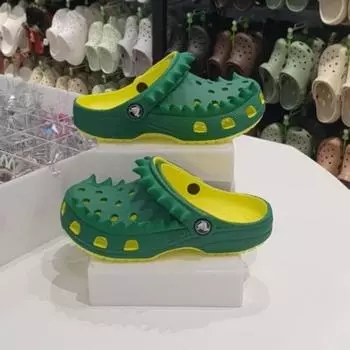 Crocs Hc06 Classic Spike Clogs Classic Spike Clogs Toddler 210013 Green/C6 (130)