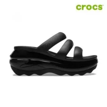 Crocs Hc06 Mega Crush Triple Strap Mega Crush Triple Strap 20984 BLACK/M3W5 (220)