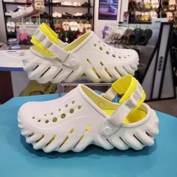 Crocs Hc14 Crocs Echo Clog Moonlight 207937 1nk Moonlight/220