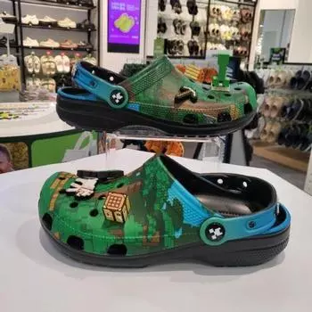 Crocs Hc14 Crocs Minecraft Classic Clog Adult Multi 210829 90h MULTI/230