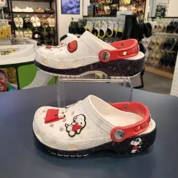 Crocs Hc14 Crocs Snoopy Peanuts Classic Kids Clog Kids Clog 211125 white/175