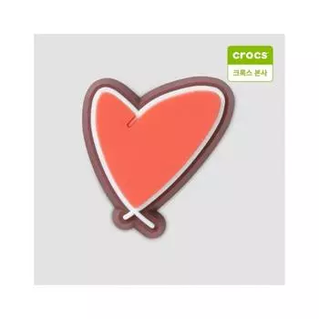 Crocs Heart Graffiti Zibbitz Charm 10014192 onefree