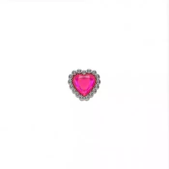 Crocs Heart Jewel Jibits 1001244 FREE999