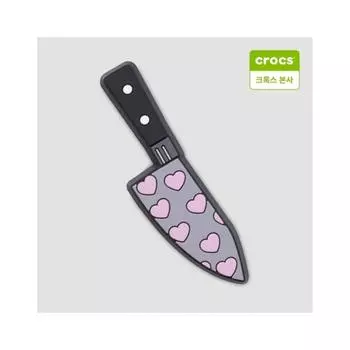 Crocs Нож для сердца Jibbitz 10013125 onefree