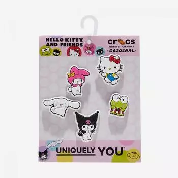 Crocs Hello Kitty 5pck Crs10013597 FREE