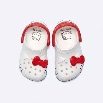 Crocs Hello KItty I Am classIc Clog Toddler 209469 100 130
