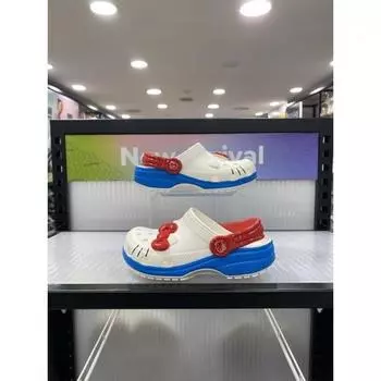 Crocs Hello KItty I Am classIc Clog 209454 100 white/200