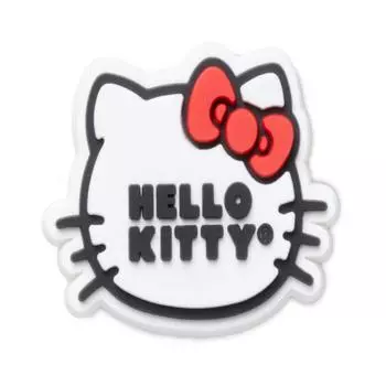 Crocs Hello Kitty Logo Face Gbitz 10012639 shuffle/one sizefree
