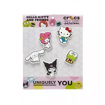 Crocs Hello Kitty Набор из 5 шт. 10013597 FREE 999