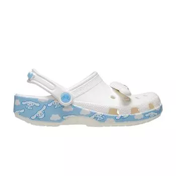 Crocs Hello Kitty x Classic Clog Cinnamaroll унисекс кроссовки белые многоцветные 210343-90H 37-38