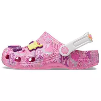 Crocs Hello Kitty x Classic Clog Мужские кроссовки Hello Kitty and Friends Pink 208527-680