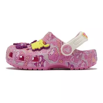 Crocs Hello Kitty x Classic Clog Toddler Hello Kitty and Friends Kids Sneakers Pink 208025-680 24
