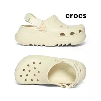 Crocs Hiker Xscape Clogs 208365 108 vanilla230