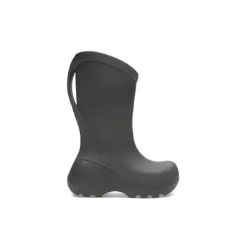Crocs Hydra Boot черные кроссовки унисекс 210316-0LD 38-39
