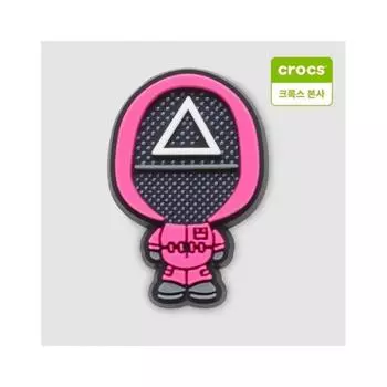 Crocs Игра «Кальмар» Розовый страж Зиббитц 10013574 shuffle