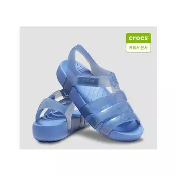 Crocs Isabella Glitter Sandals Kids 209836 4pb Elemental blue/C11