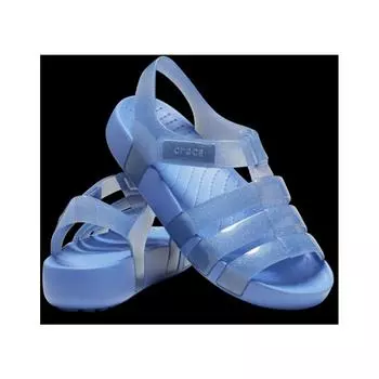 Crocs Isabella Glitter Sandals Kids Elemental 209836 4pb Elemental/C12
