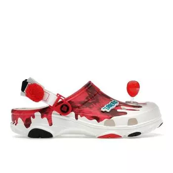 Crocs IT x All-Terrain Clog Horror Pack - Кроссовки унисекс Pennywise, красные, многоцветные 210239-90H 43-44