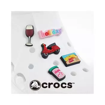 Crocs Jet Setter Set Of 5 Gibbitz 100087061