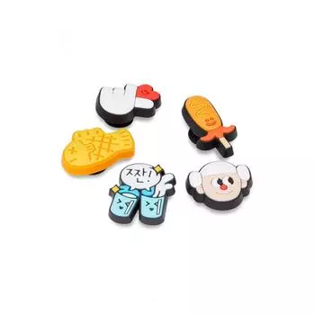 CROCS Jibbitsu TRIP TO KOREA ПАКЕТ 5 23SF10010957