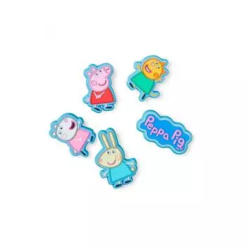 CROCS Jibbitz СВИНКА ПЕППА 5 ШТ. 23SF10010008