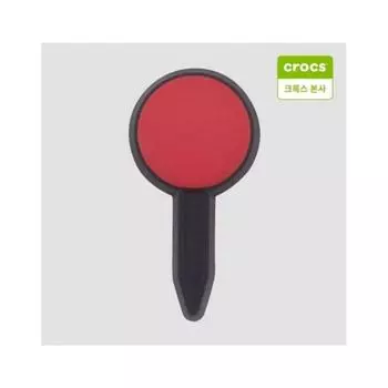 Crocs Карта Pin Zibbitz Charm 10008758 shuffle