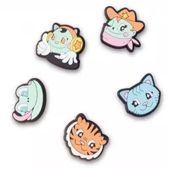 Crocs Kawaii Jibbitz набор из 5 штук 10012952 FREE