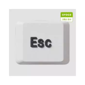 Crocs Keyboard Esc Zibbitz Charm 10011674 onefree