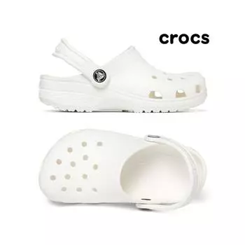 Crocs Детские и взрослые классические сабо K 206991 100 175