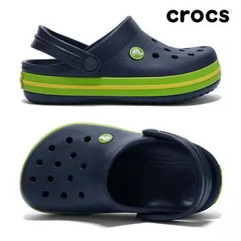 Crocs Kids Adult Croc Band Clog K 204537 4K6 navy/155