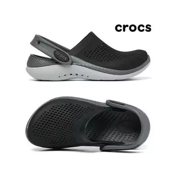 Crocs Kids Adult Lightride 360 Clog 207021 0dd black175