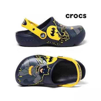 Crocs Kids Batman Patch Clogs K 207470 410 navy200