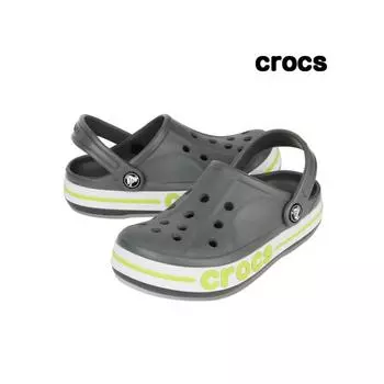 Crocs Kids Baya Band Clog K Summer Sandals Grey 207019 0gx 2070190GX180mm C12