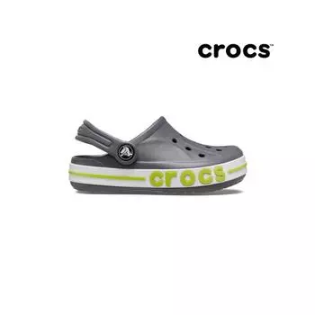 Crocs Kids Baya Band Clog T Grey 207018 0gx C7140