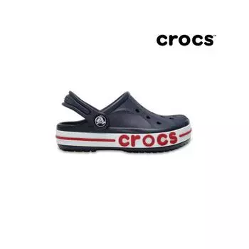 Crocs Kids Baya Band Clogs Navy 205100 410 C4 115