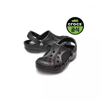Crocs Kids Baya Clog Bk 25skcl207013