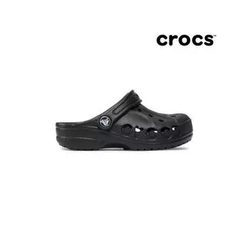 Crocs Kids Baya Clogs Black 207013 001 C11175