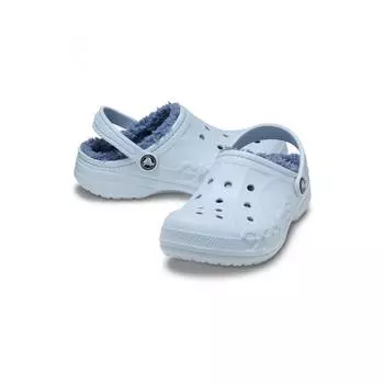 Crocs Kids Baya Lined Clog K Mbu 24fKcl207500 MINERAL BLUEZ4JQ/C11