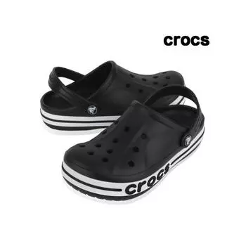 Crocs Kids Bayaband Clog K Summer Sandals blacK 207019 001 207019001175mmC11