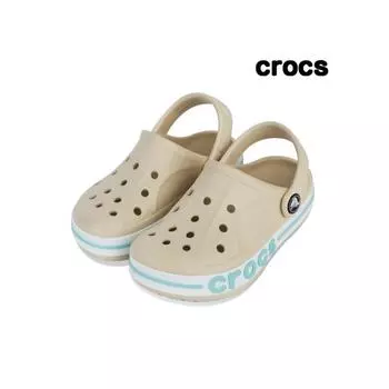 Crocs Kids Bayaband Clog T Summer Sandals winTer whiTe 207018 11s 20701811S130mmC6