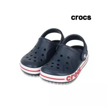 Crocs Детские летние сандалии Bayaband Clog T темно-синие 207018 410 207018410130mm C6