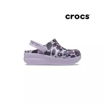 Crocs Kids Classic Animal Cutie Clogs Leopard 207838 90l J3220
