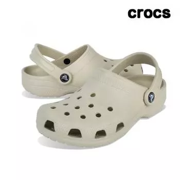 Crocs Kids Classic Clog K Sandals Bone 206991 2y2 2069912Y2/180mm(C12)