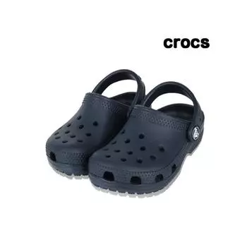 Crocs Kids Classic Clog T Sandals Navy 206990 410 206990410130mmC6
